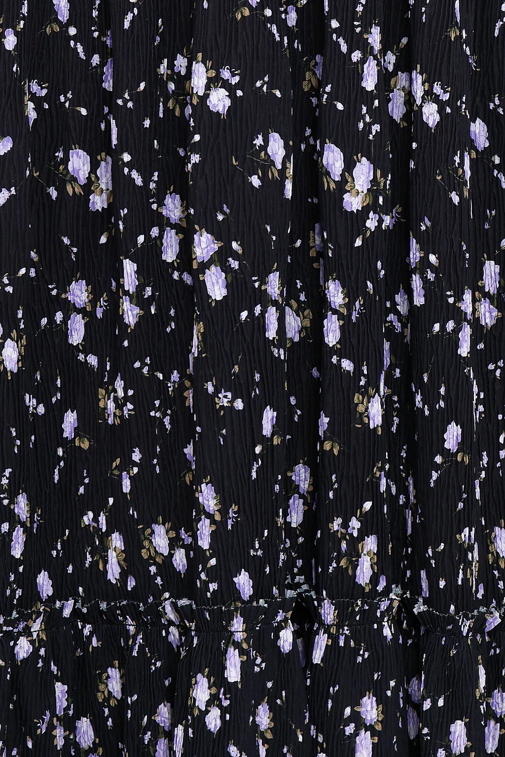 Adeline Maxi Dress - Black Floral