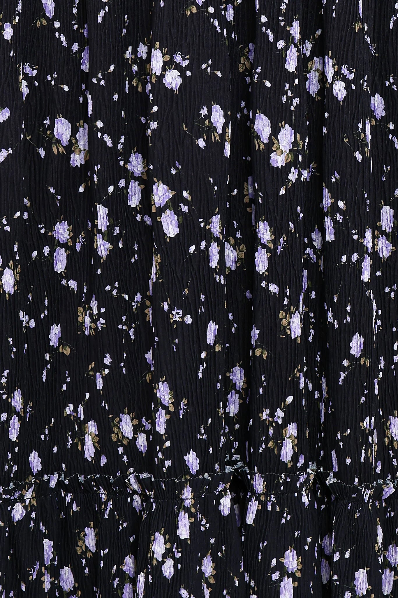 Adeline Maxi Dress - Black Floral