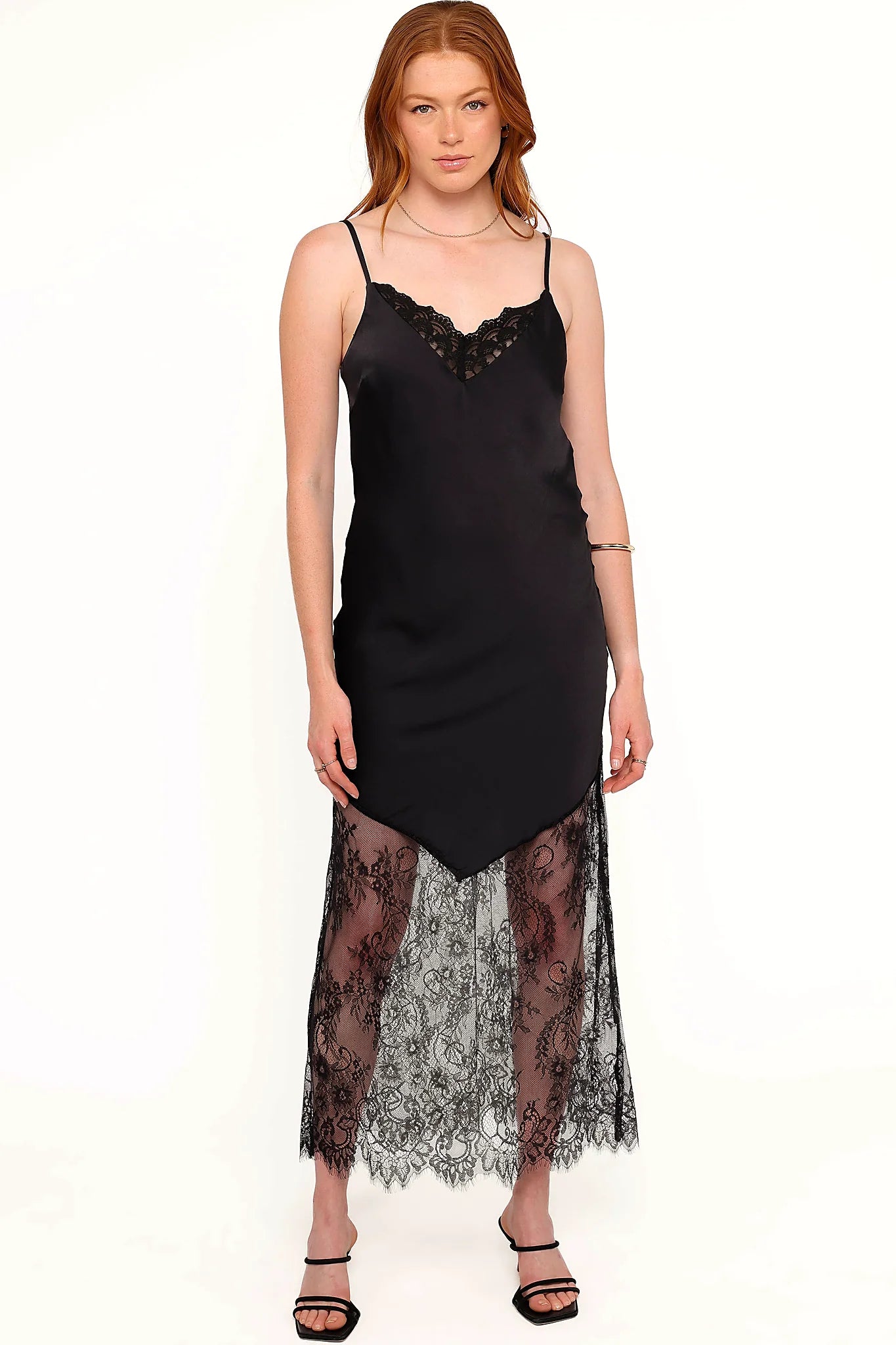 Aideen Maxi Dress - Black
