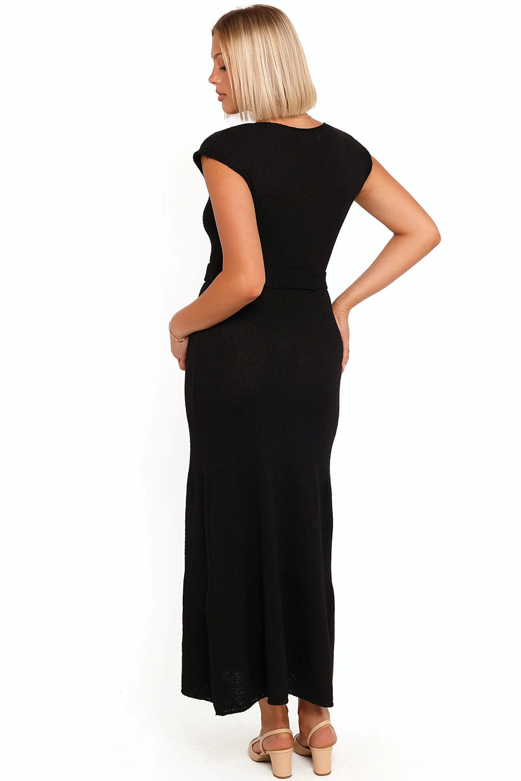 Alberta Midi Dress - Black