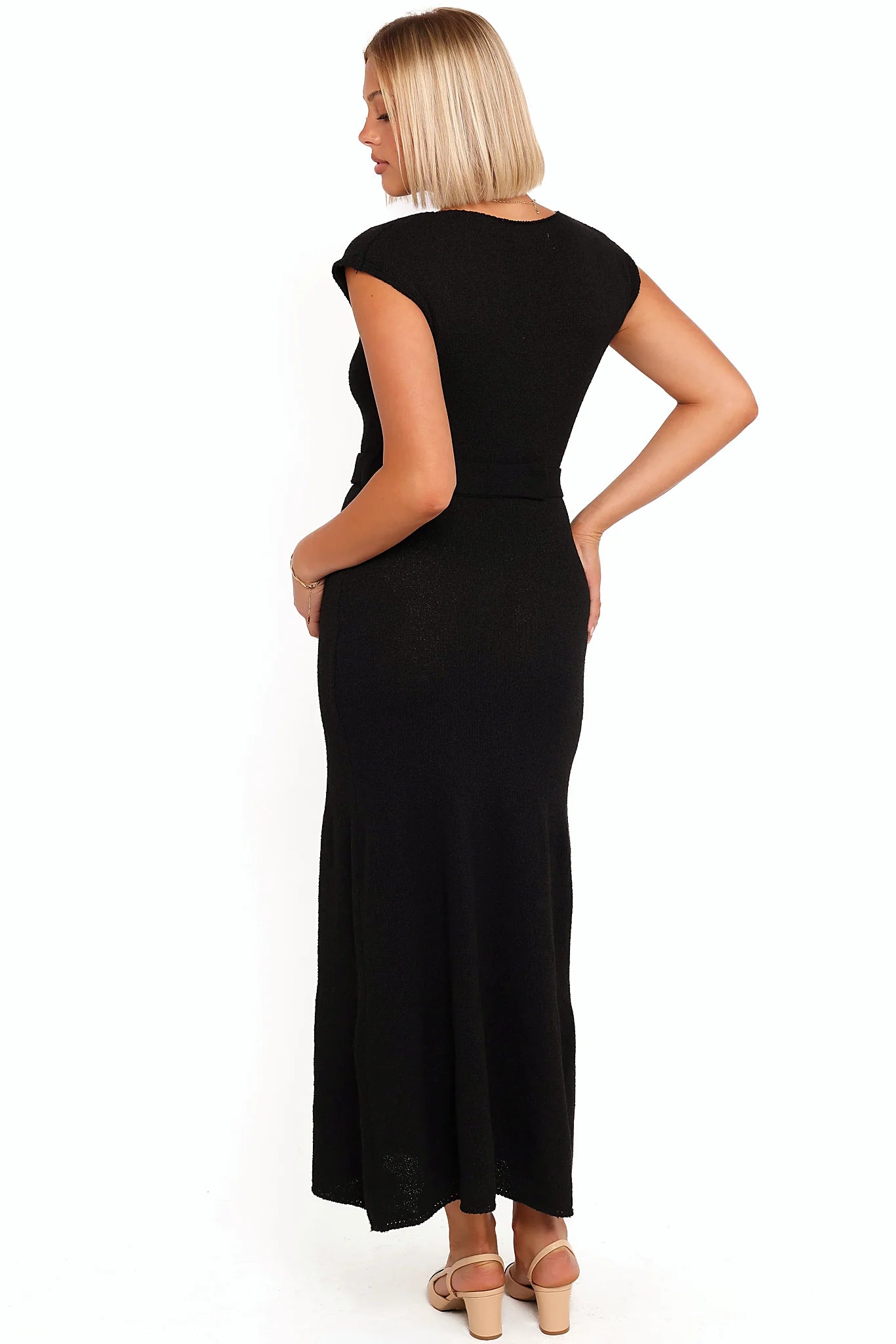 Alberta Midi Dress - Black