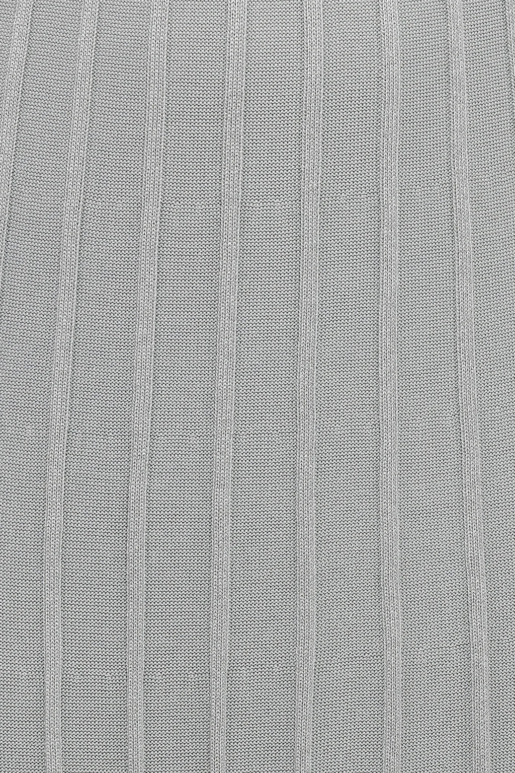 Alison Long Sleeve Maxi Dress - Grey