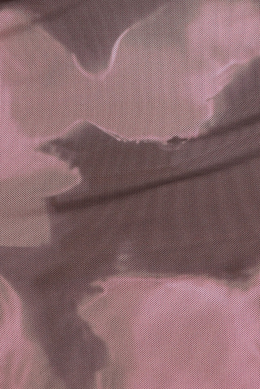 Alyssa Maxi Dress - Pink/Brown Print
