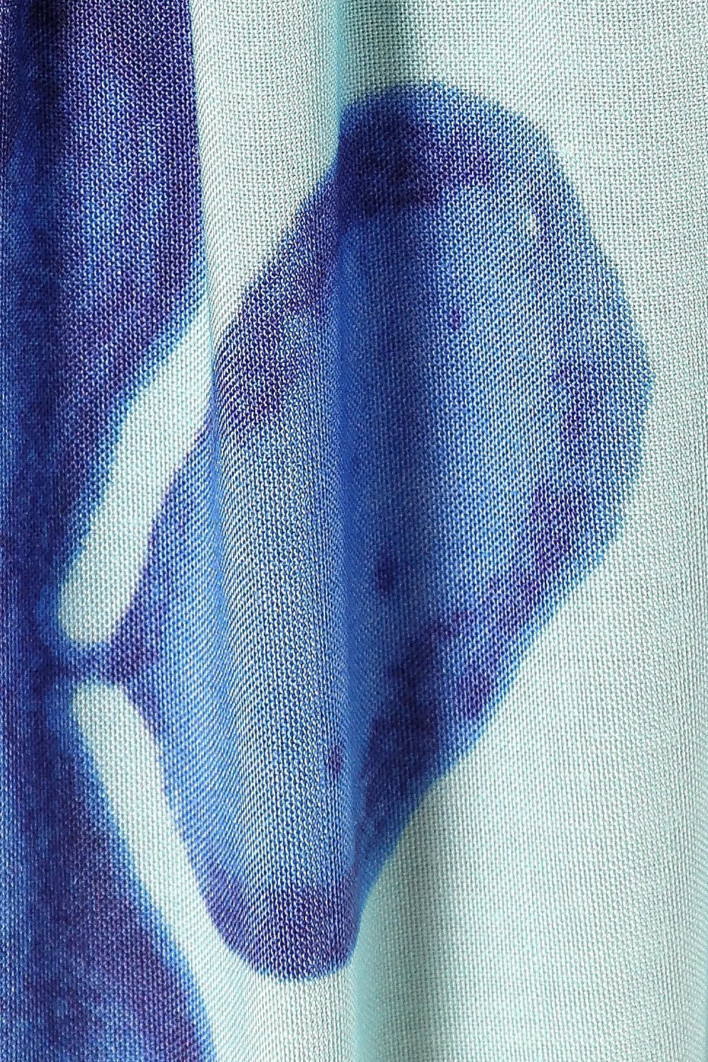 Amarie Midi Dress - Blue