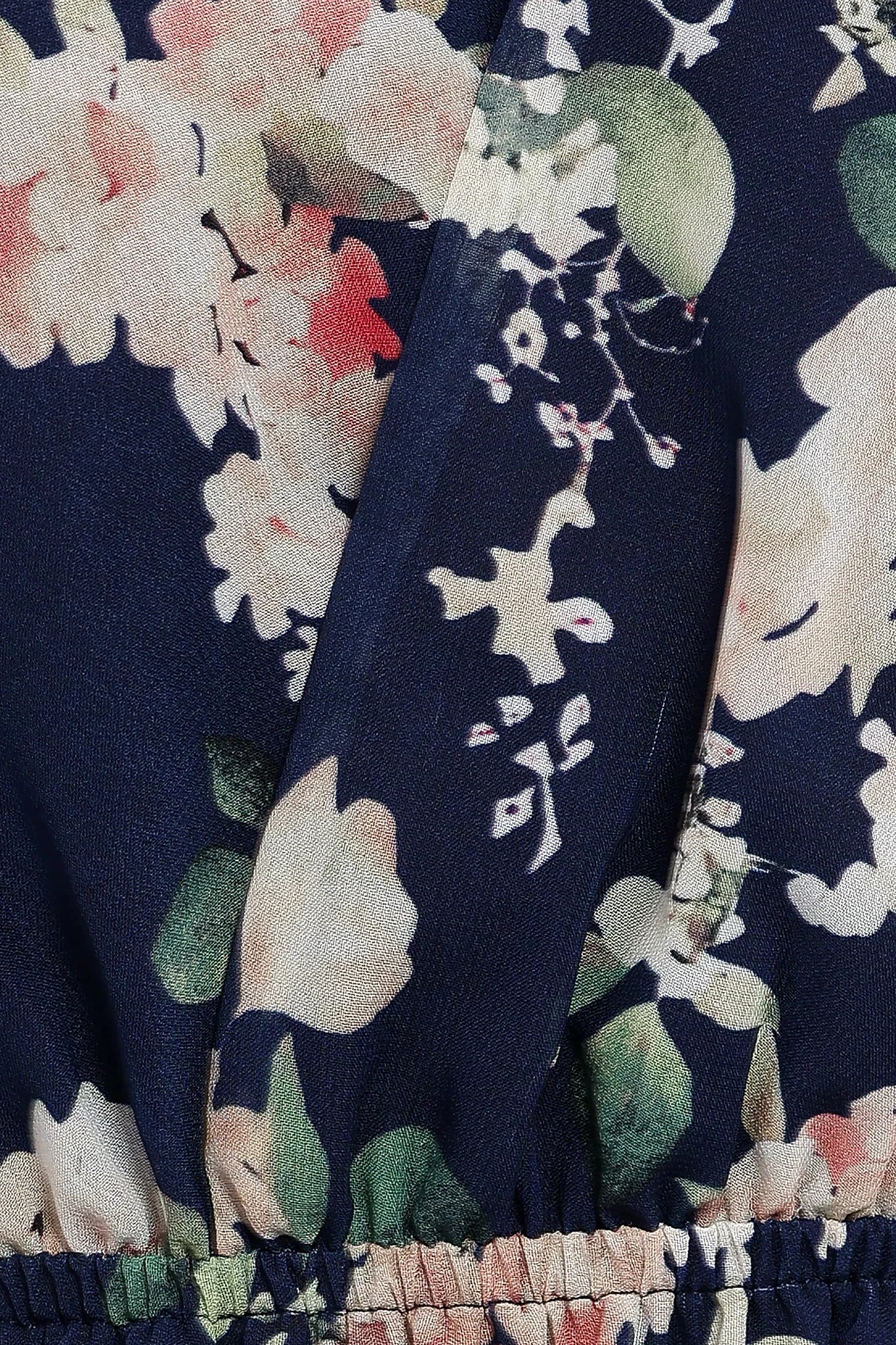 Anisa Maxi Dress - Navy Floral