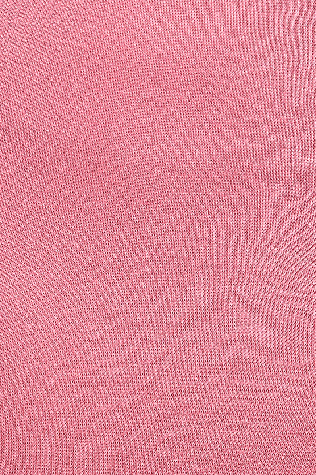 Archie Off The Shoulder Midi Dress - Rose