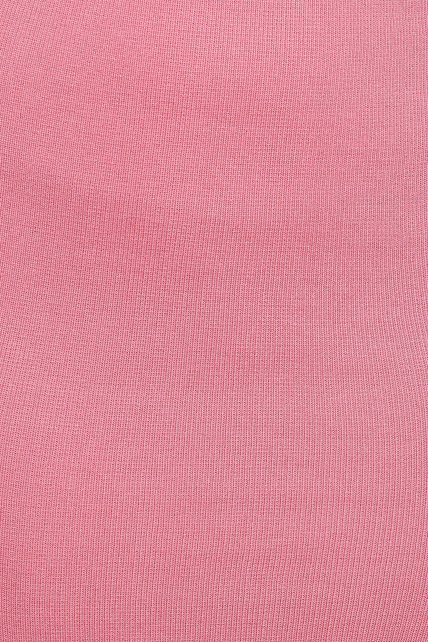 Archie Off The Shoulder Midi Dress - Rose