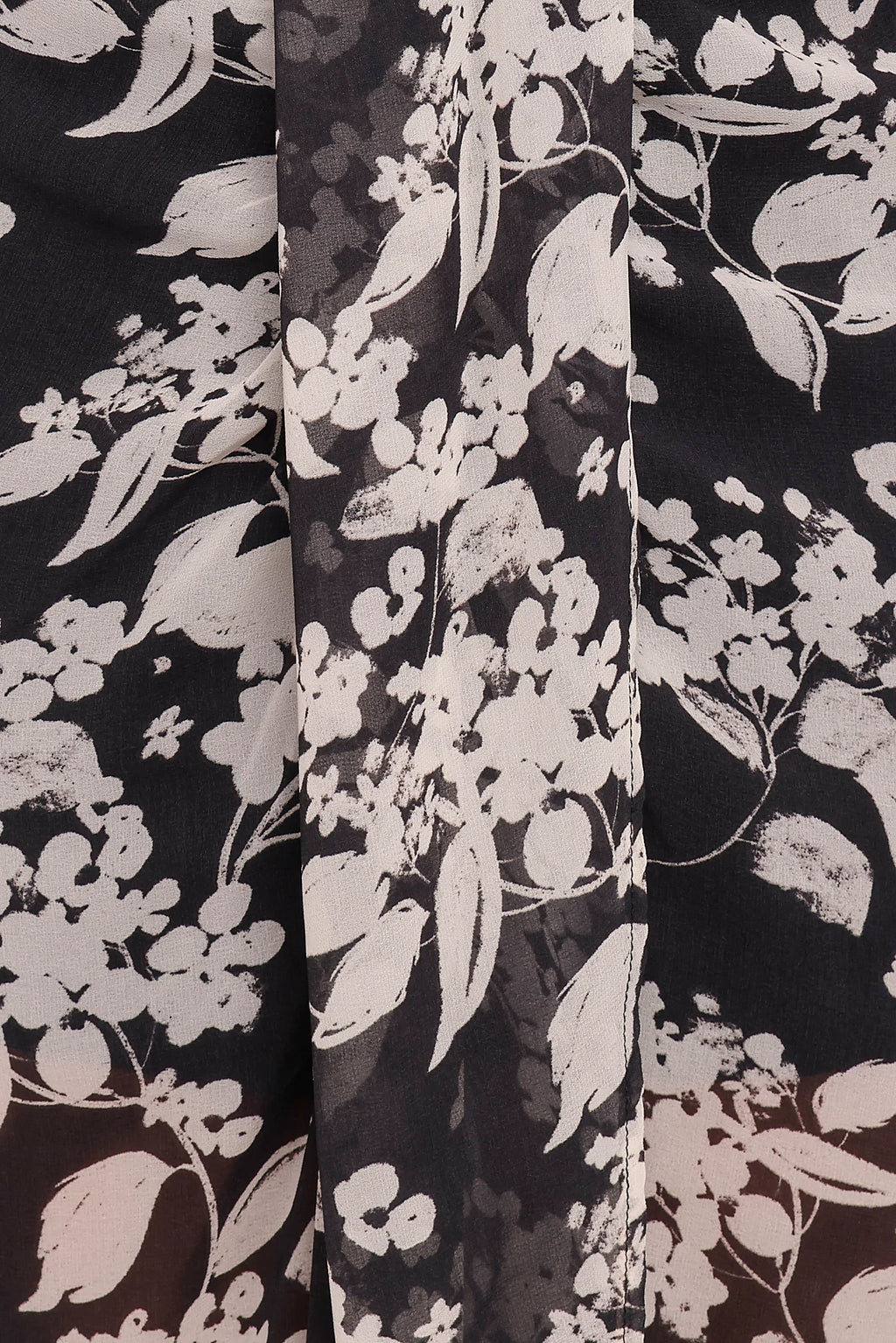 Audrina Maxi Dress - Black Floral