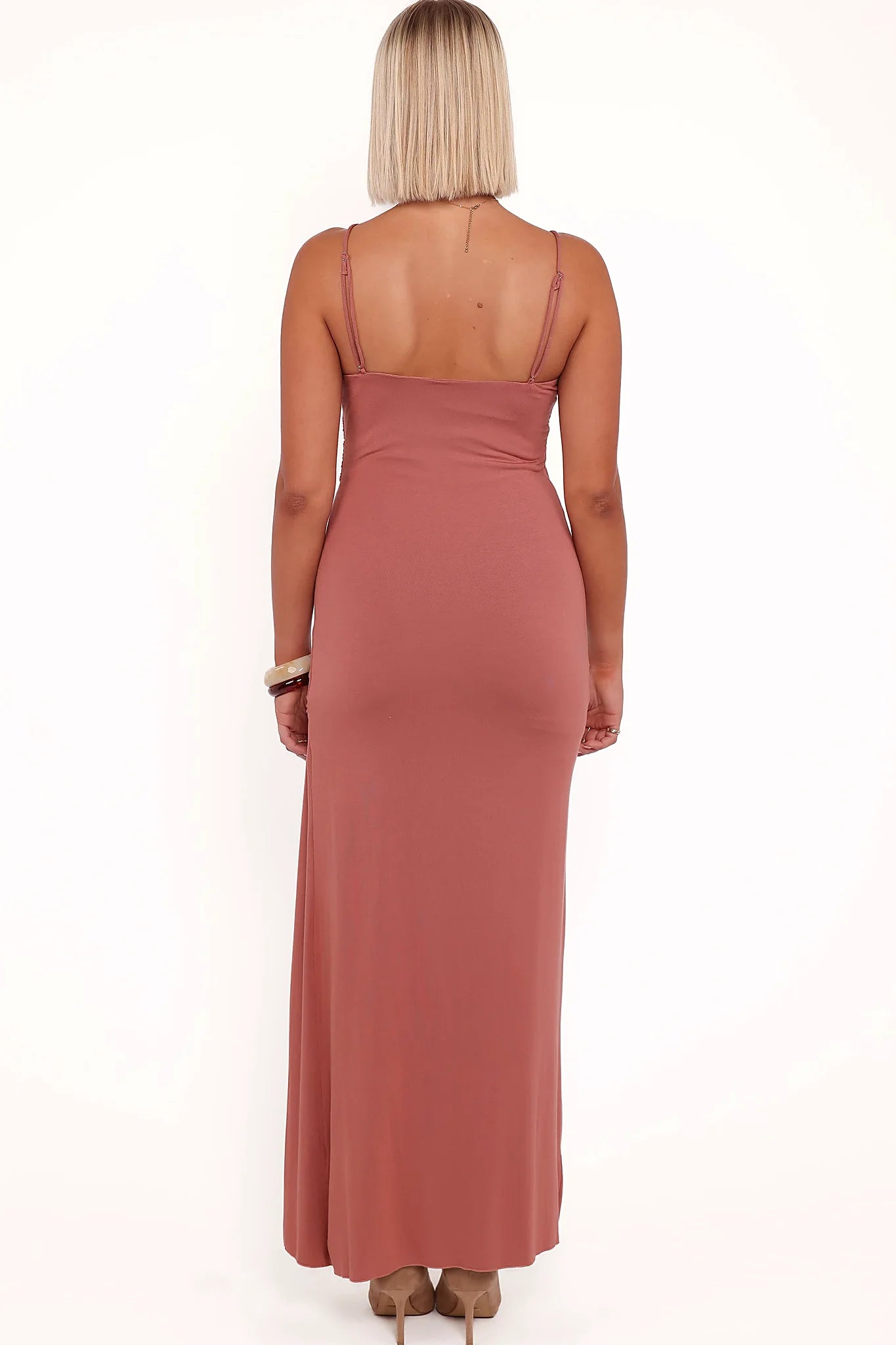 Avaline Maxi Dress - Terracotta