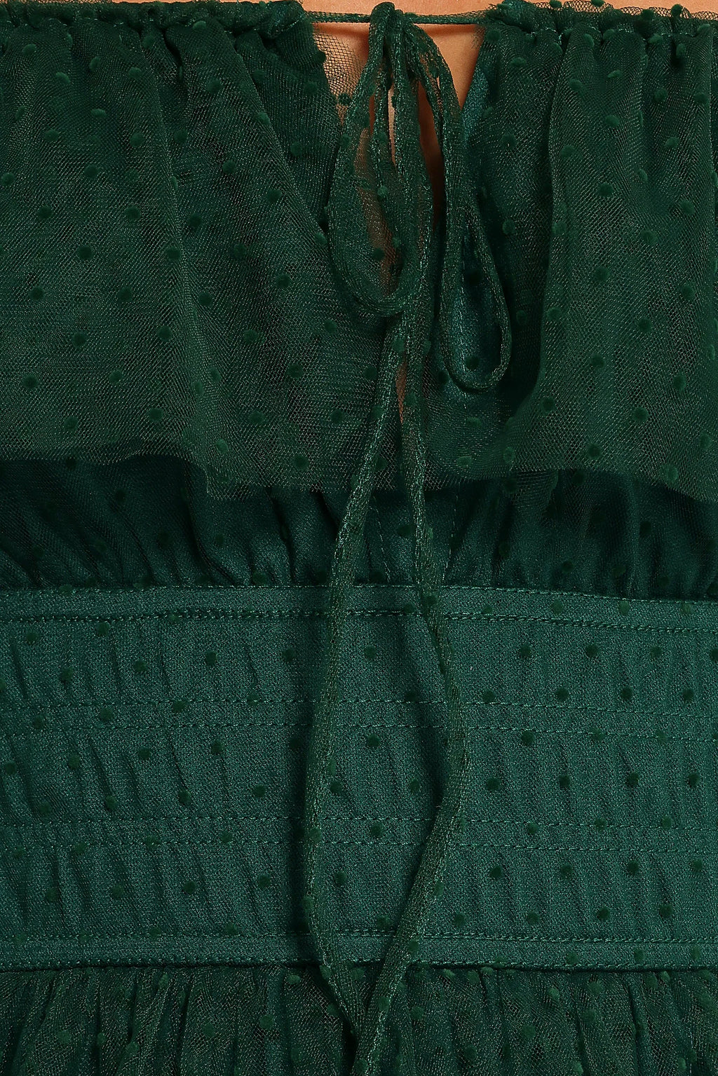 Belle Maxi Dress - Hunter Green