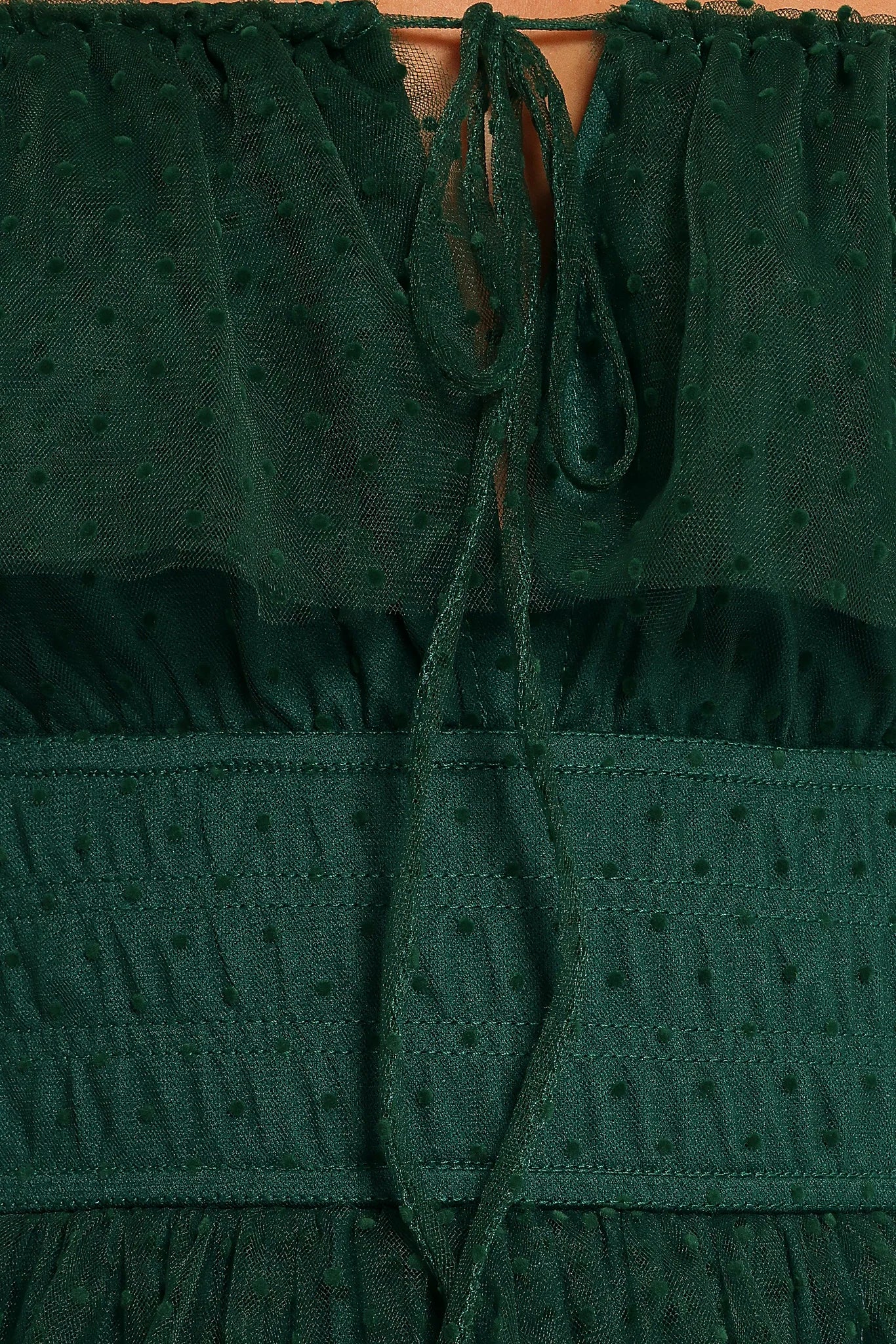 Belle Maxi Dress - Hunter Green