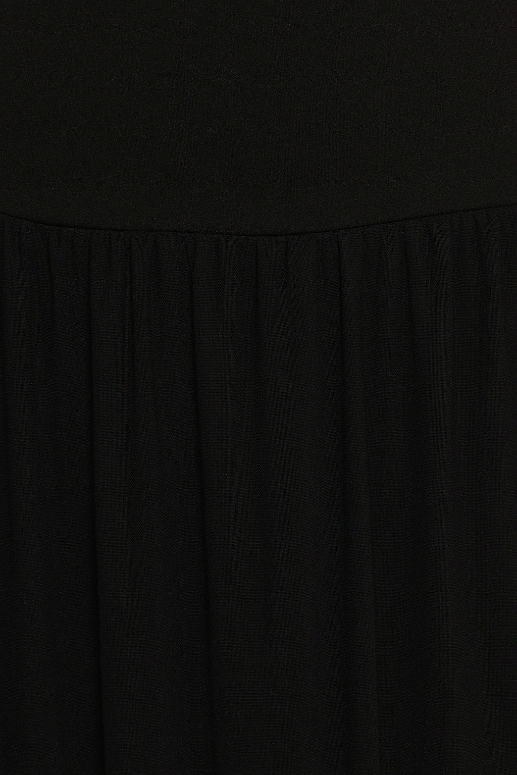 Caitie Midi Dress - Black