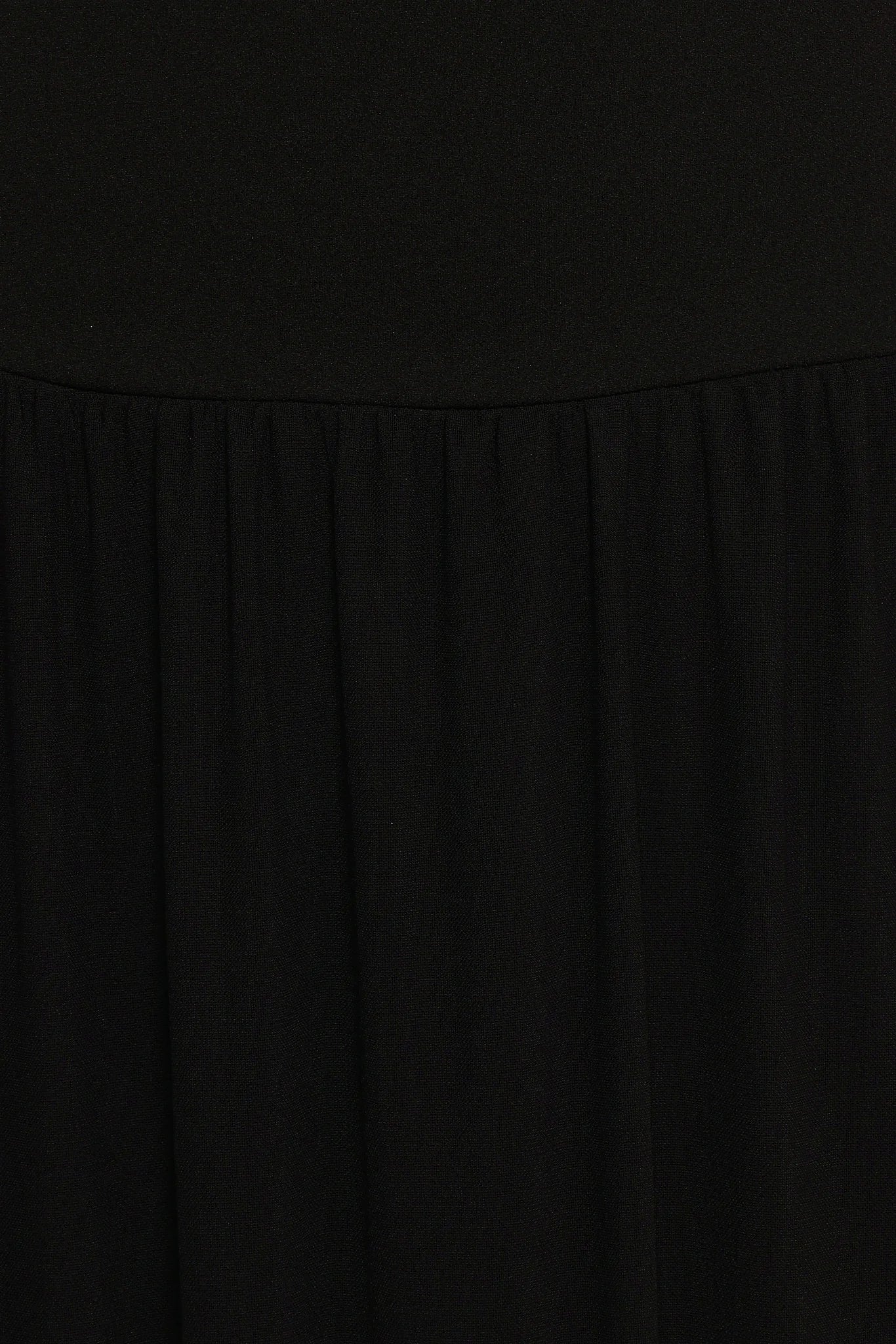 Caitie Midi Dress - Black