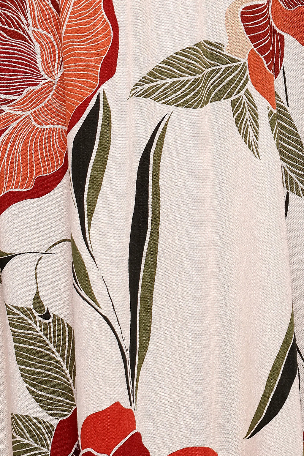 Cerwin Midi Dress - Fall Floral