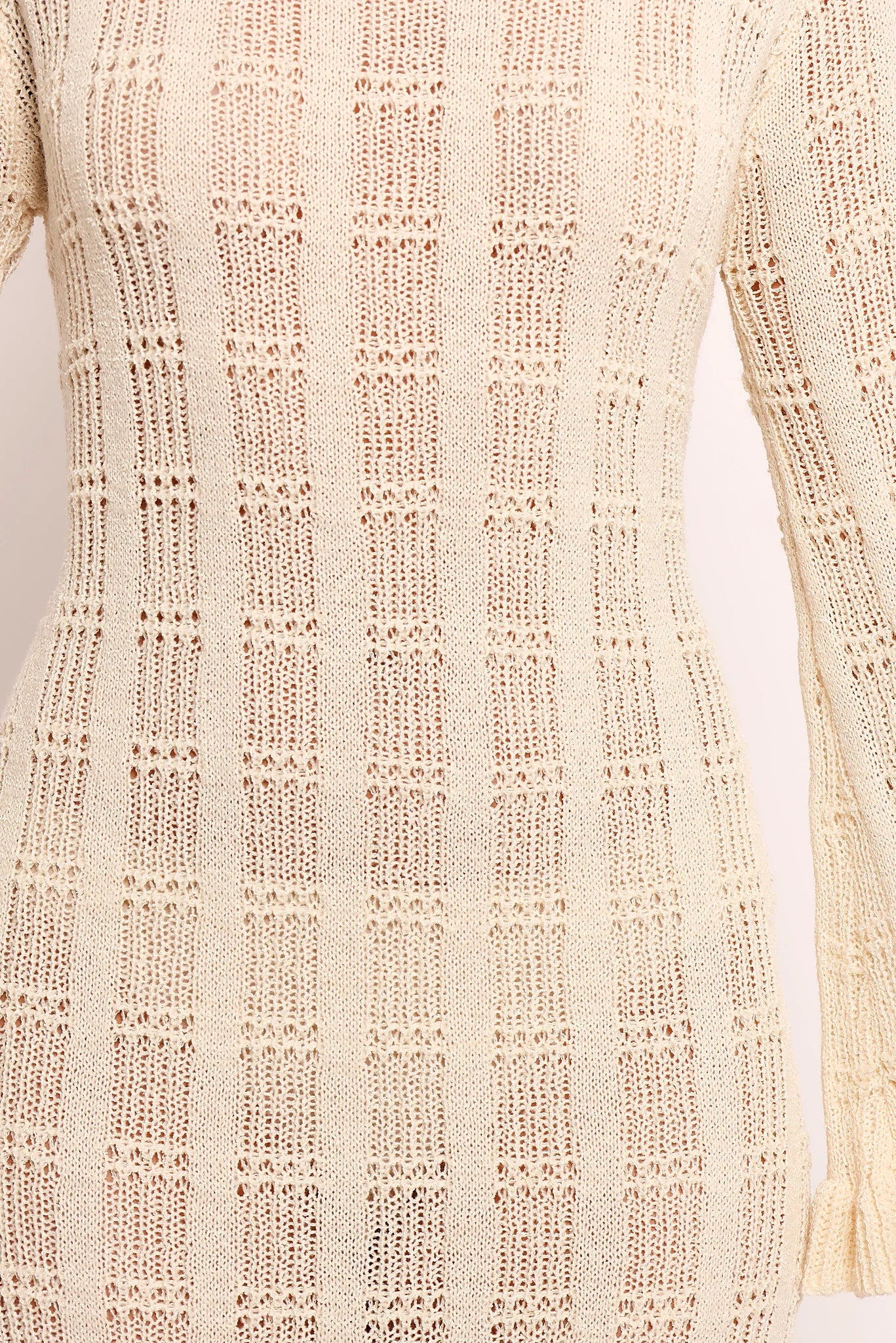 Colter Long Sleeve Maxi Dress - White