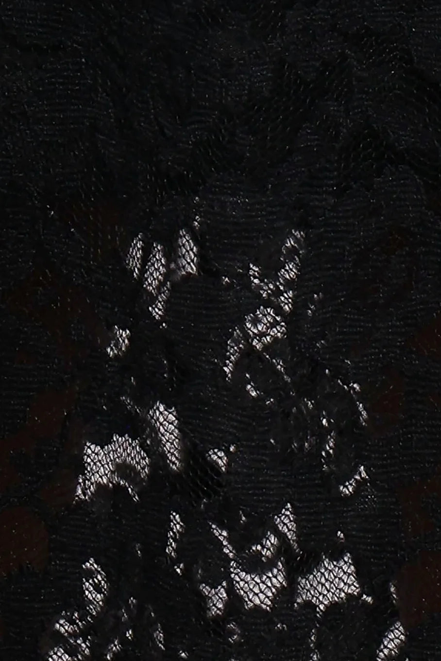 Davina Maxi Dress - Black Lace