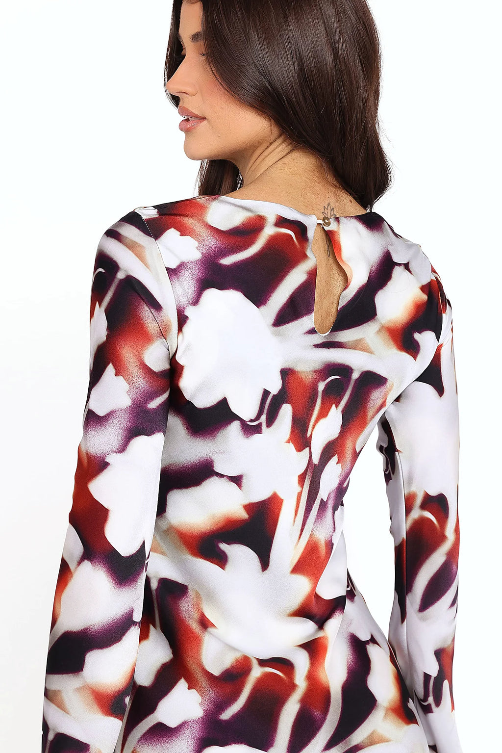 Deidre Maxi Dress - Blurred Floral