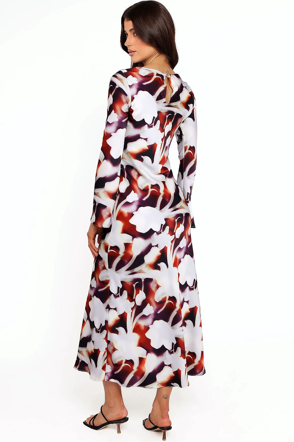 Deidre Maxi Dress - Blurred Floral