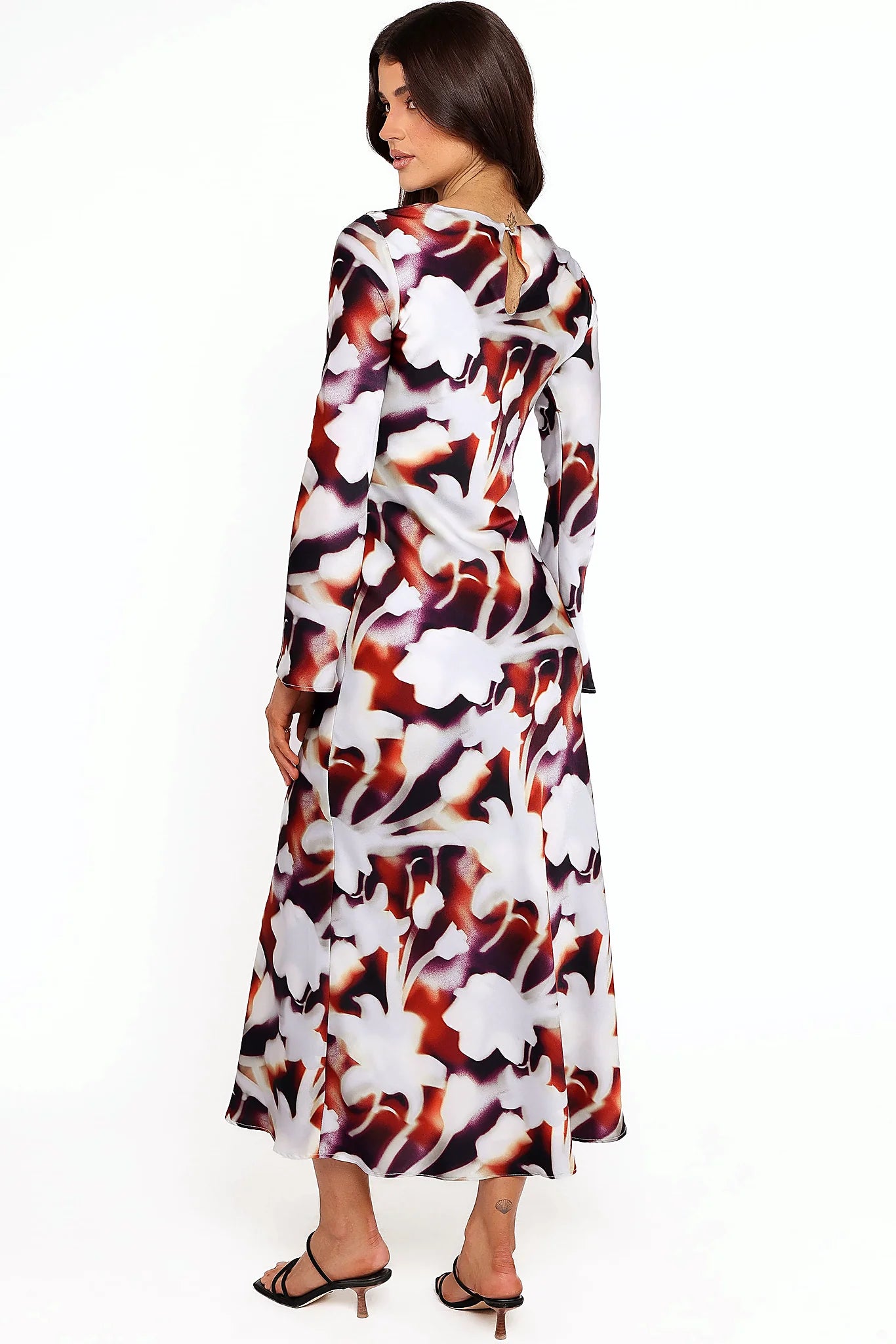 Deidre Maxi Dress - Blurred Floral
