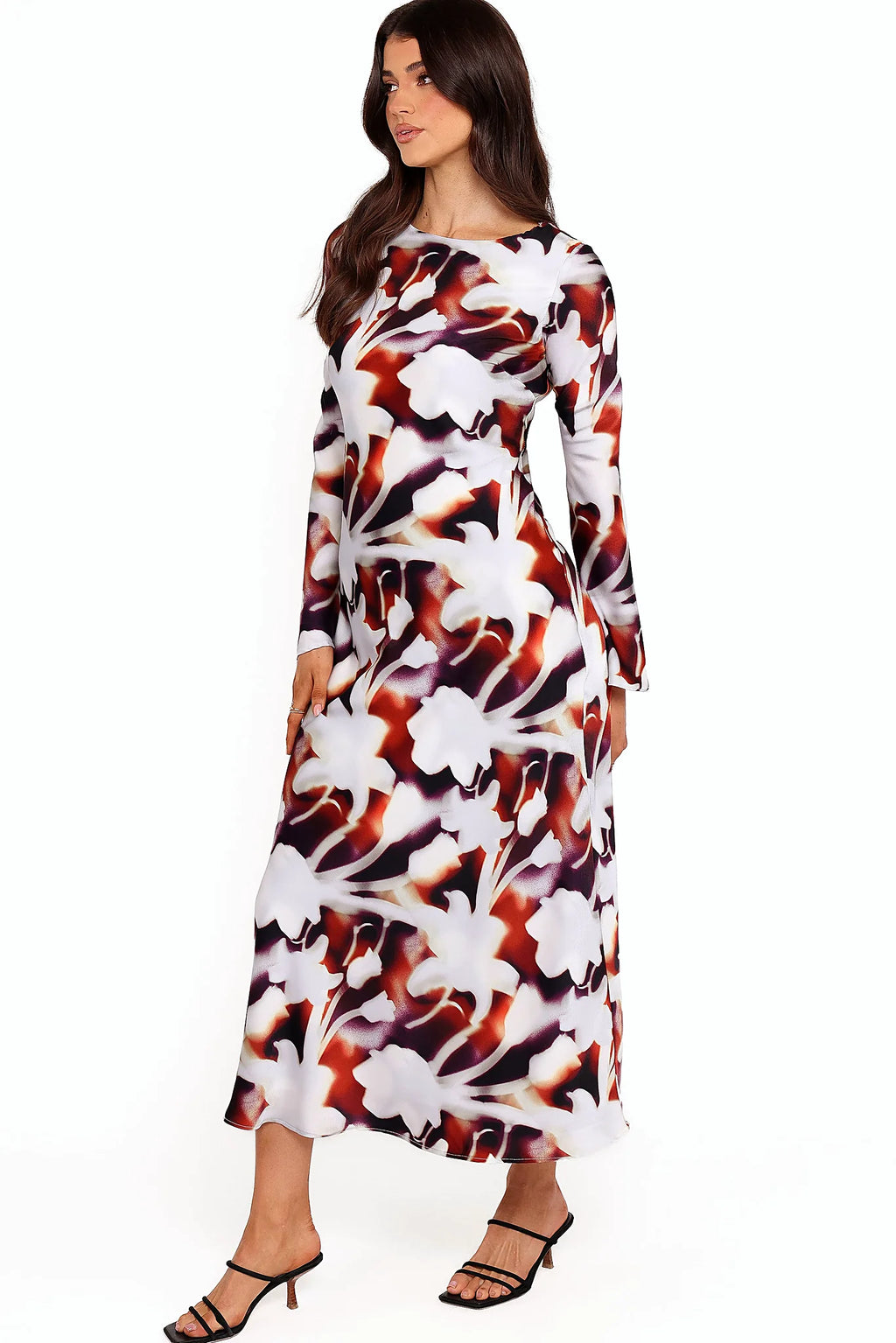 Deidre Maxi Dress - Blurred Floral
