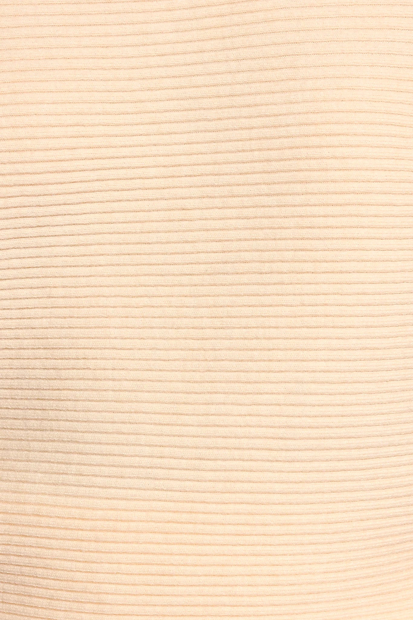 Duncan Knit Dress - Cream