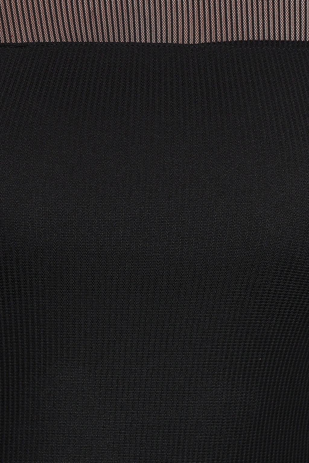 Famille Midi Dress - Black