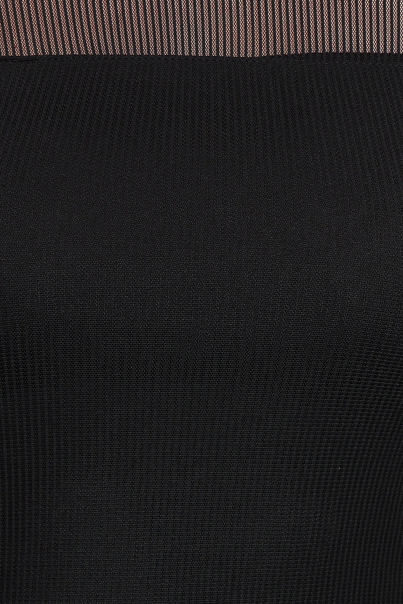 Famille Midi Dress - Black