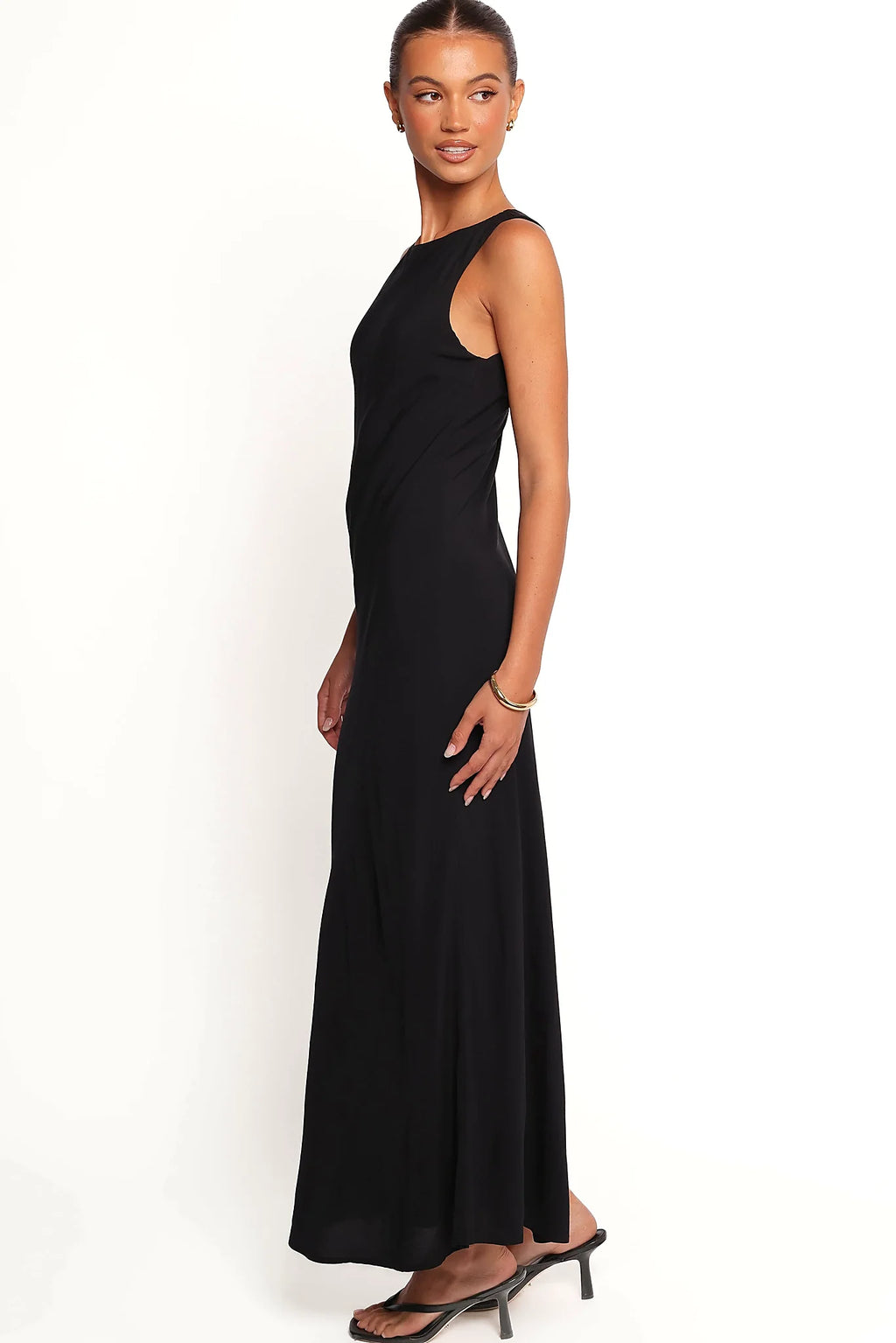 Flavia Maxi Dress - Black