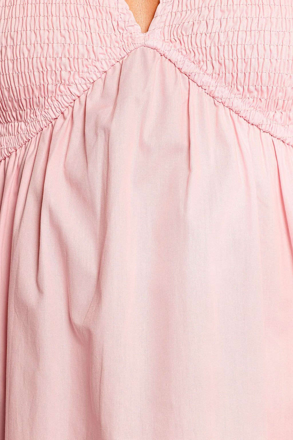 Ilyana Long Sleeve Maxi Dress - Pink