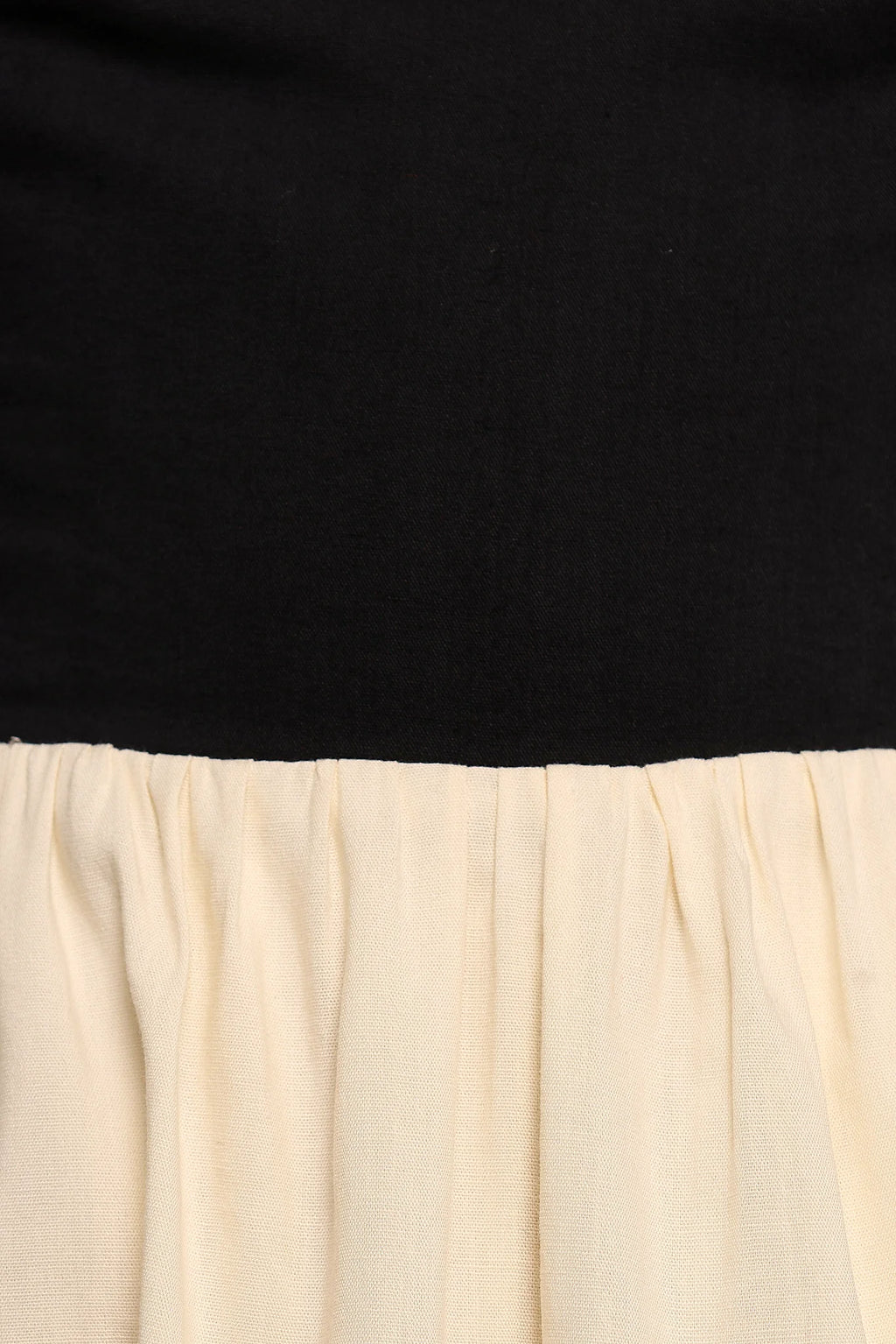 Jayden Maxi Dress - Black Cream