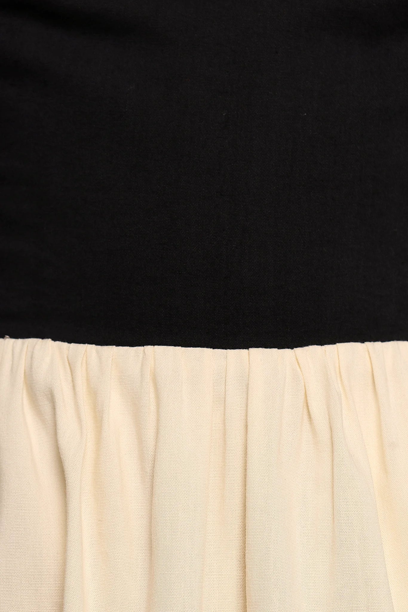 Jayden Maxi Dress - Black Cream