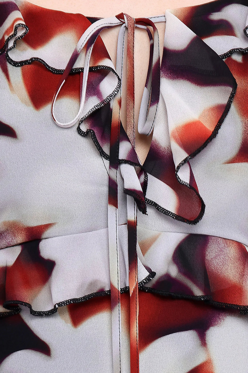 Kasey Maxi Dress - Blurred Floral