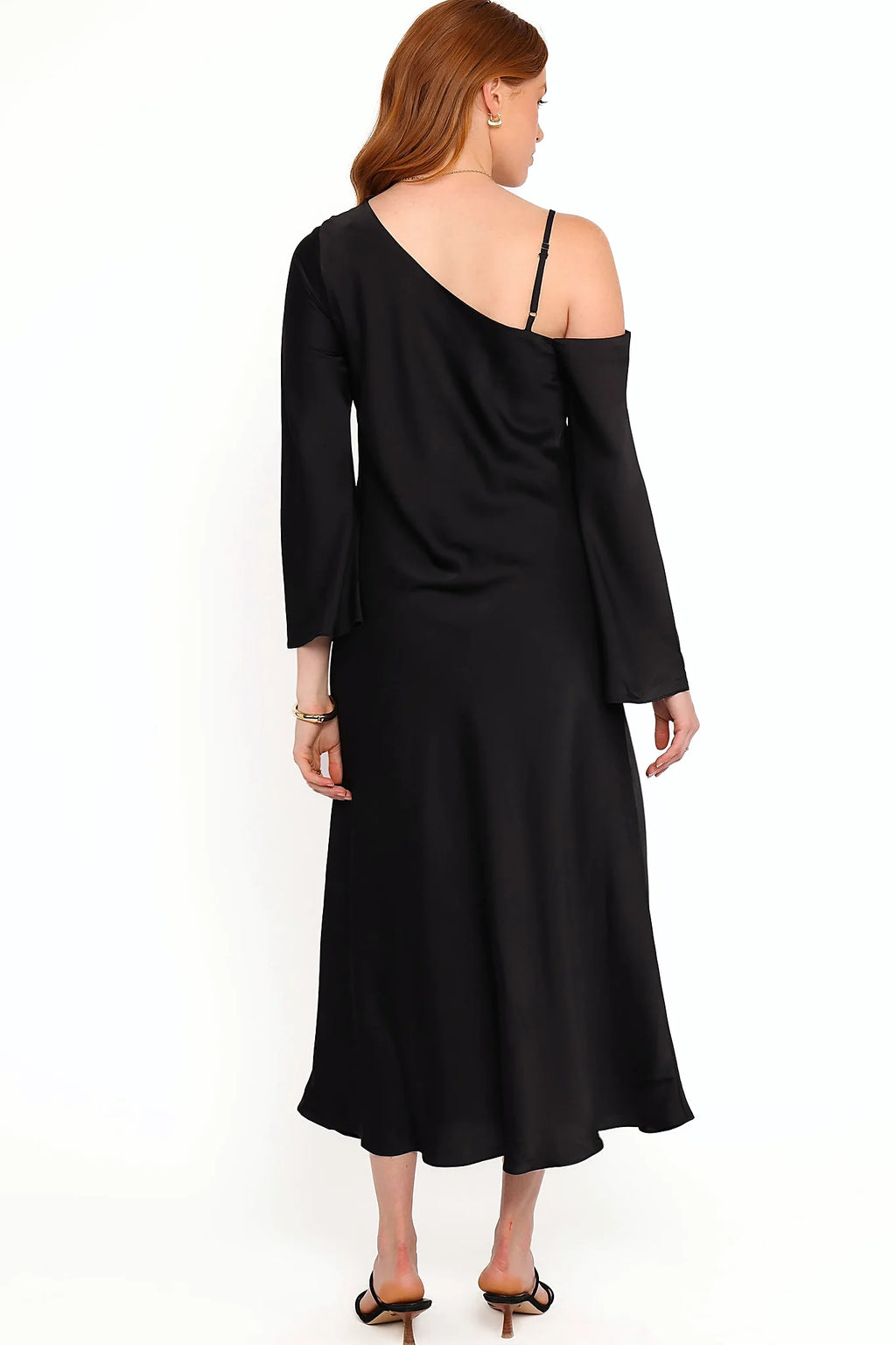 Lindra Maxi Dress - Black