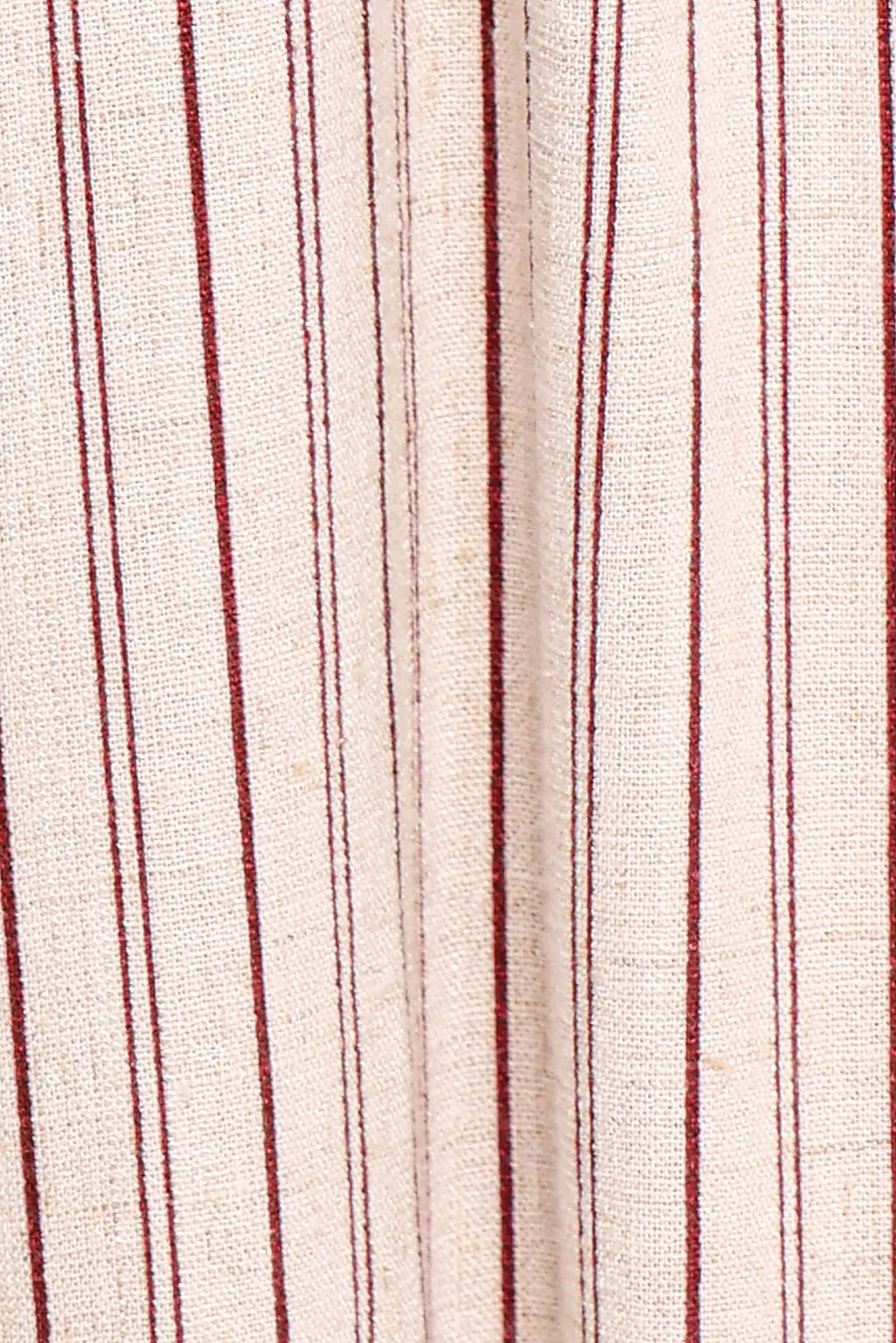 Martin Maxi Dress - Cherry Red Stripe