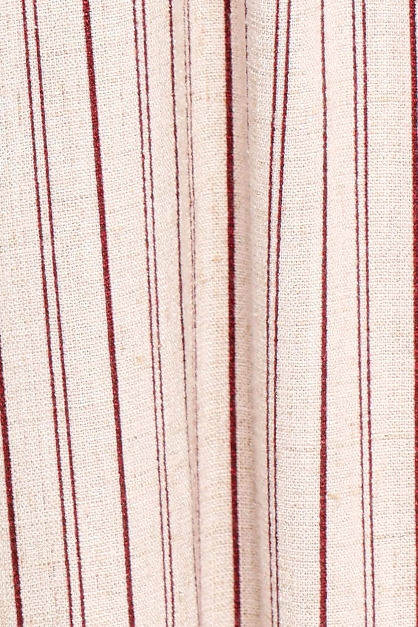 Martin Maxi Dress - Cherry Red Stripe