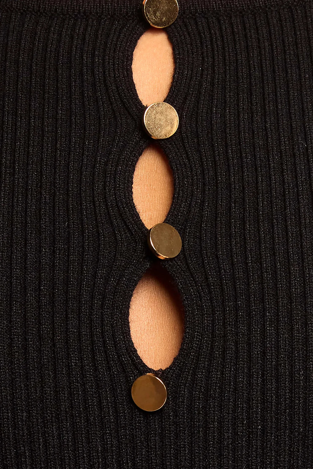 Maxwell Knit Maxi Dress - Black