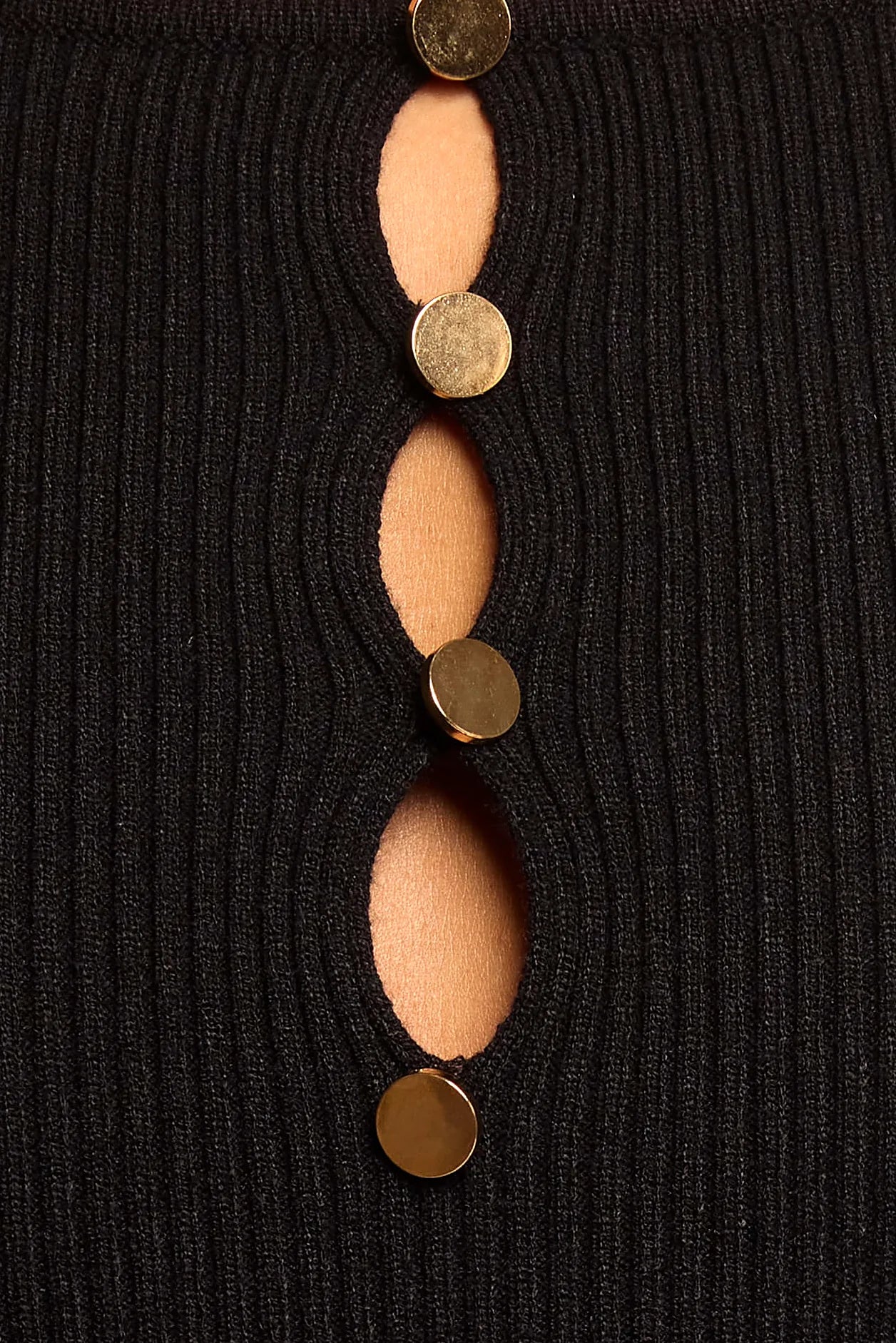 Maxwell Knit Maxi Dress - Black