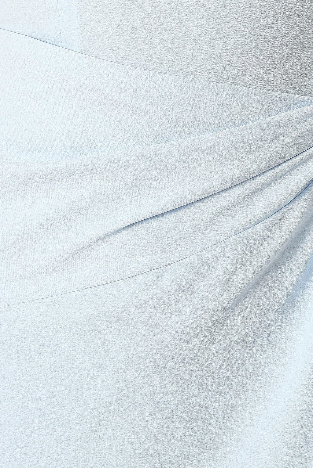 Nadea Faux Wrap Maxi Dress - Blue