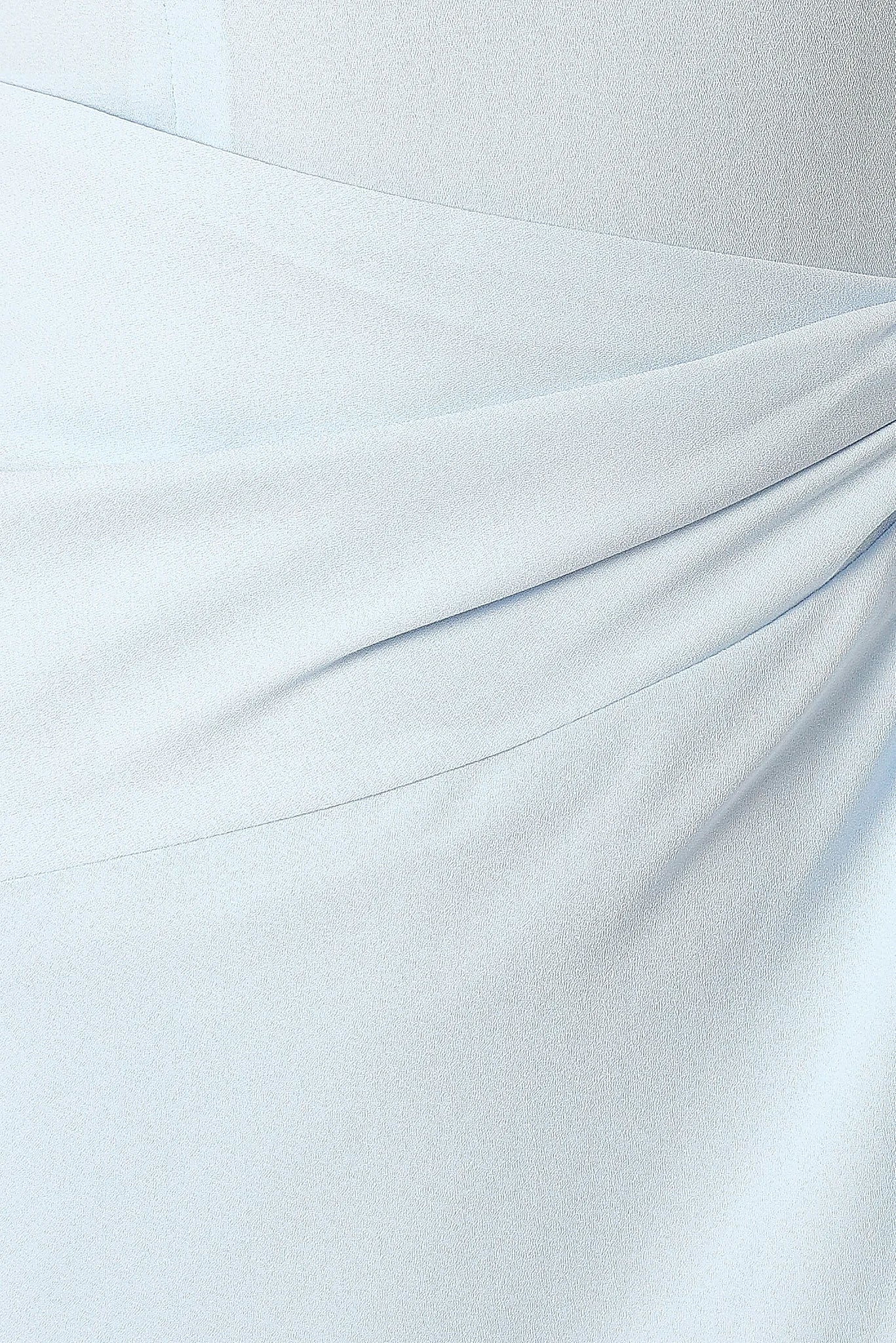 Nadea Faux Wrap Maxi Dress - Blue