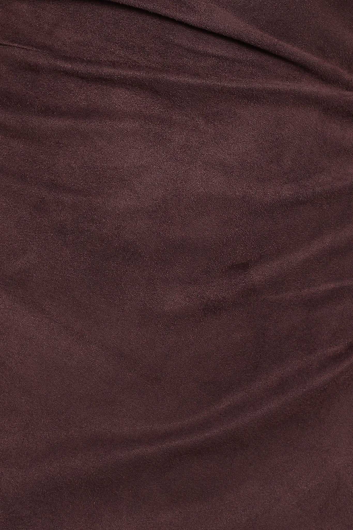 Olympia Off Shoulder Maxi Dress - Chocolate