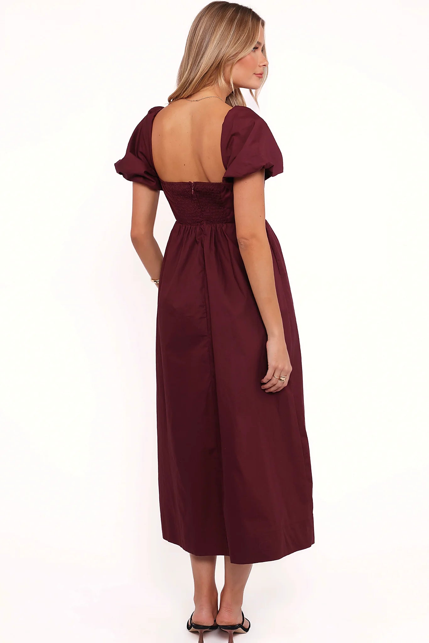 Remira Midi Dress - Cherry