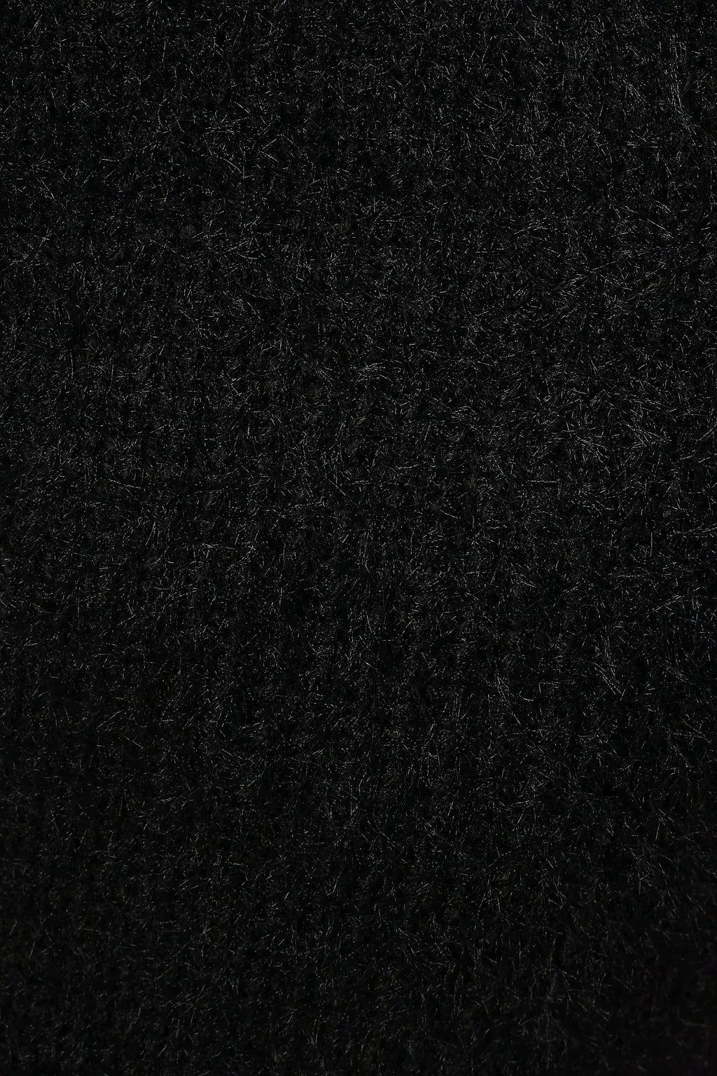 Sunni Turtleneck Midi Dress - Black