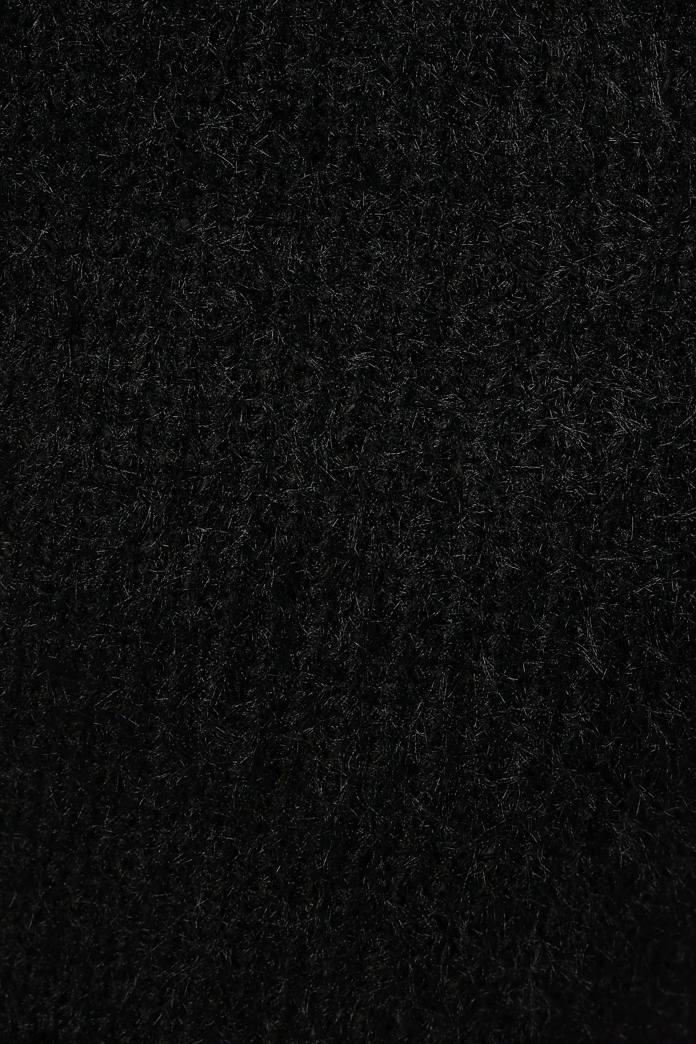 Sunni Turtleneck Midi Dress - Black