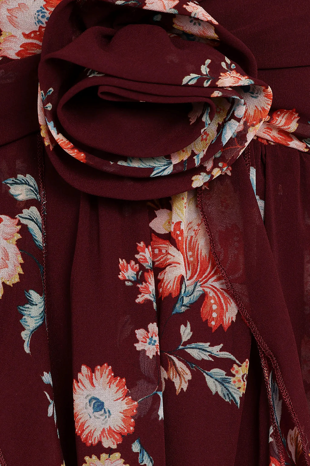 Tully Maxi Dress - Berry Floral