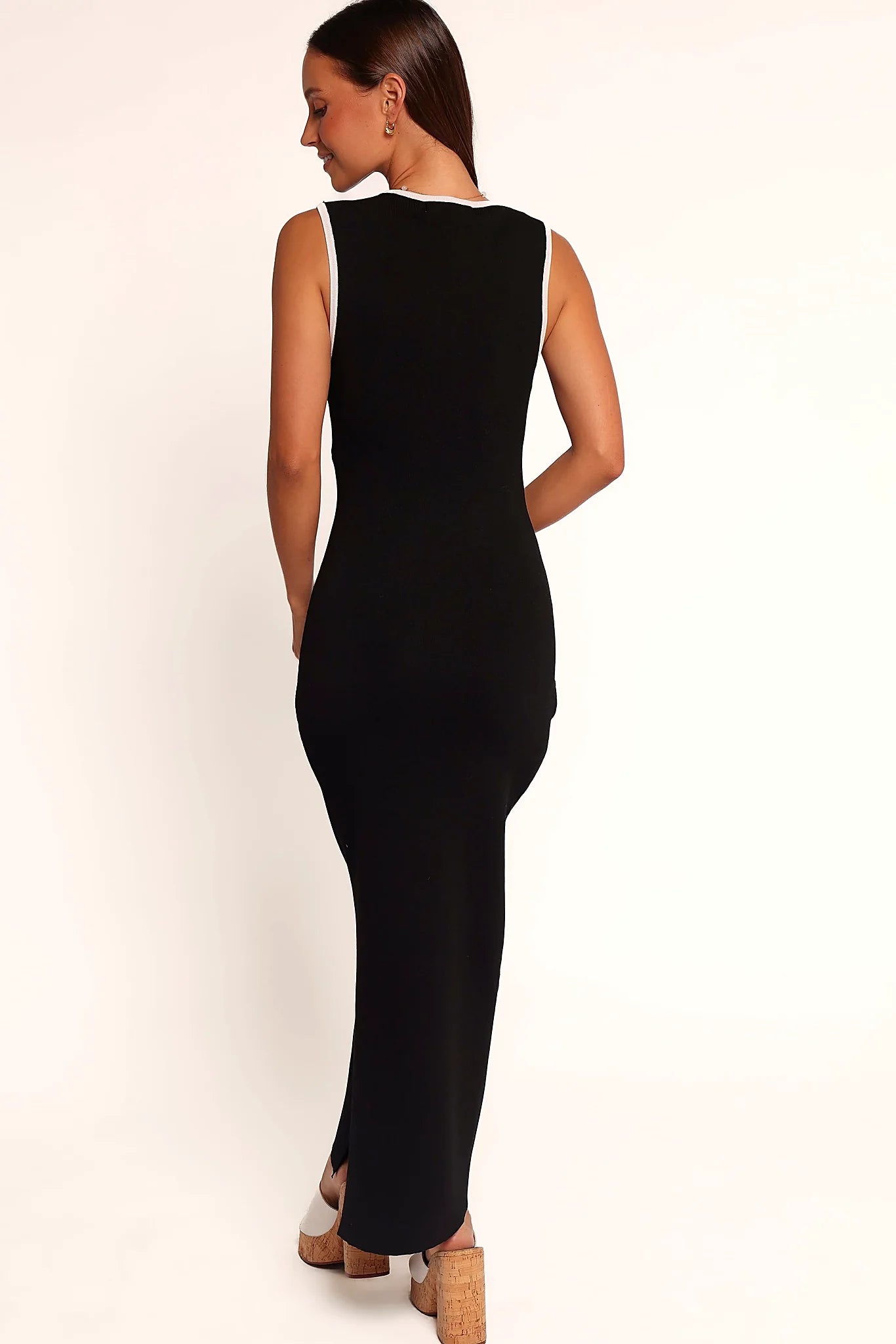 Umi Midi Dress - Black
