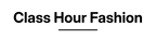 Class Hour Fashion wordmark logo